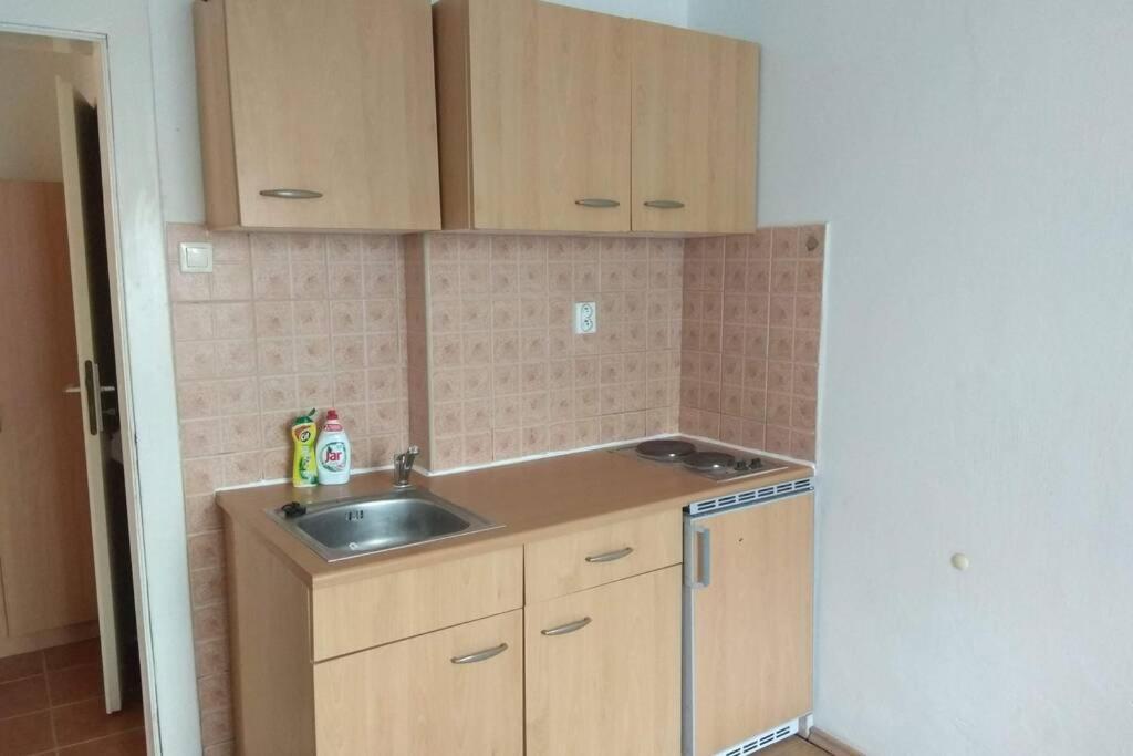 Apartman V Centru Olmütz Exterior foto